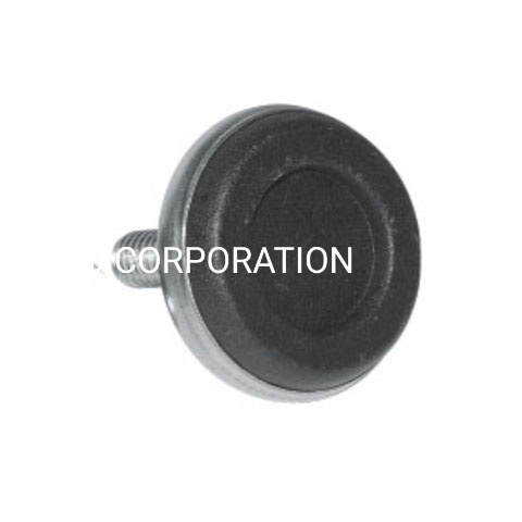 Popular Plastic with Steel Adjustable Bolt Screw Cabinet Hardware Table Leg Connector