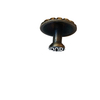 27mm Antique Brass Zinc Alloy Knob Handle for Drawer Cabinet Door Closet
