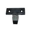 Factory Supply Plastic Hanging Fitting Furniture Accessories Board Fitting Cabinet Accessories