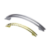 Zinc Alloy 64mm Golden Furniture Accessories Decoration Handle Furniture Hardware Wardrobe Handle