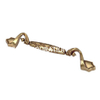Factory Supply Antique Copper Zinc Alloy 96mm Furntiure Handle Closet Handle
