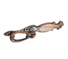 Furniture Hardware Vintage 105mm Zinc Alloy Antique Copper Handle Cabinet Handle Dresser Handle