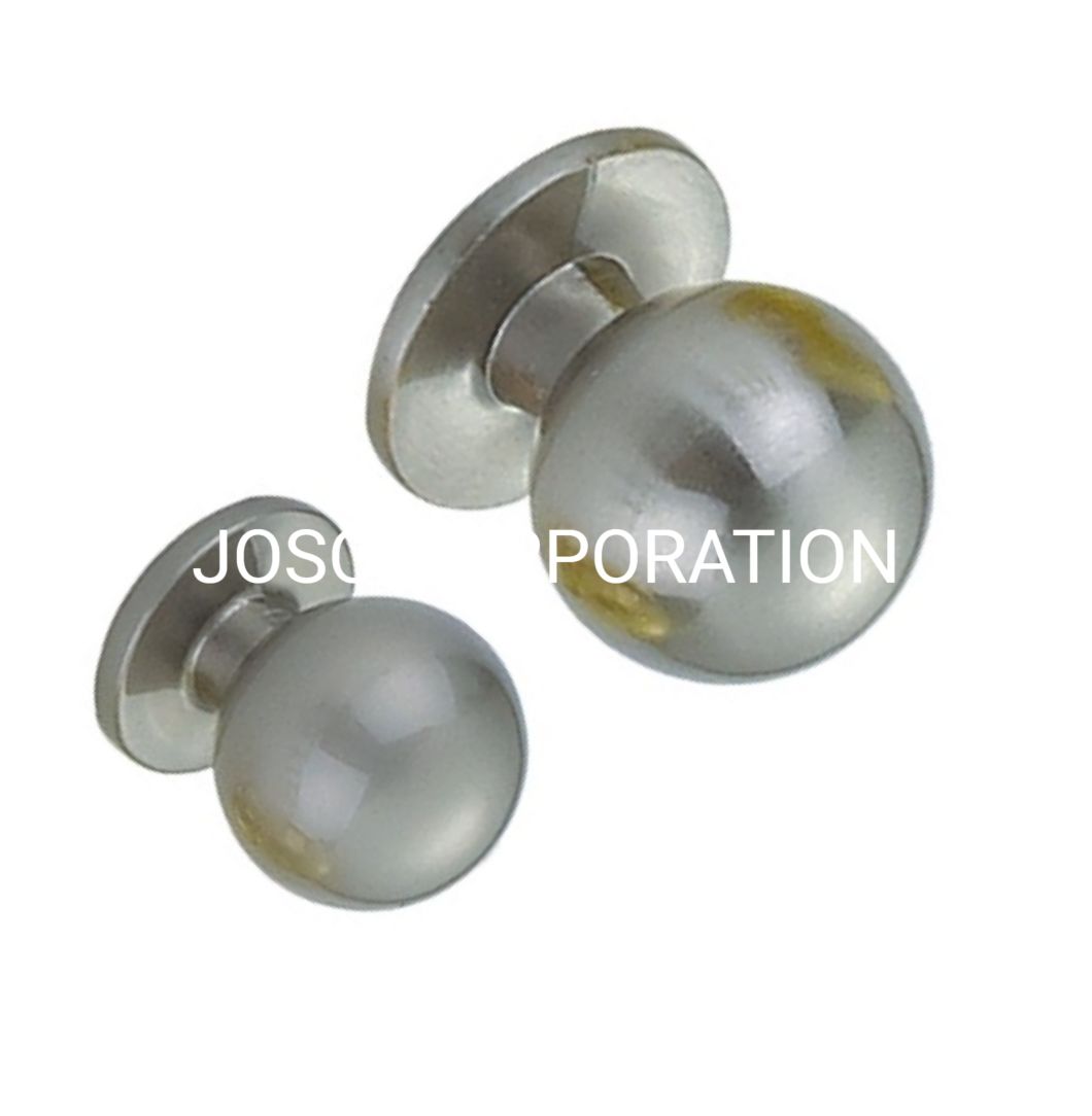 Zinc Alloy Ball Shape Knob Ball Handle Cabinet Knob Wardrobe Handle