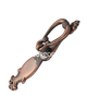 Furniture Hardware Vintage 105mm Zinc Alloy Antique Copper Handle Cabinet Handle Dresser Handle