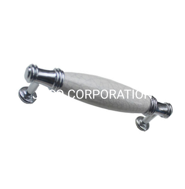 Factory Supply Cabinet Handle Dresser Drawer Handle Furniture Ceramics Handle