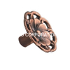Fashion Zinc Alloy Flower Style Furniture Handle Cabinet Knob Wardrobe Knob