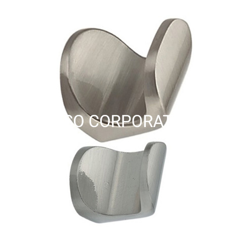 Zinc Alloy Concave Shape Furniture Handle Kitchen Handle Drawer Handle Closet Handle