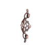 Factory Supply Zinc Alloy 82mm Building Handle Door Handle Fashion Handle