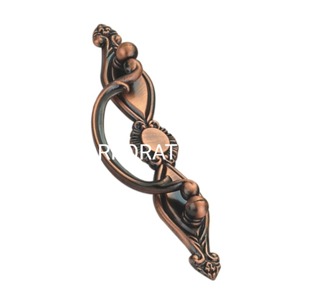 High Qualtiy Classical Furniture Zinc Alloy 82mm Handle Drawer Handle Closet Handle