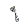 Top Sale 60mm Zinc Alloy Bright Chromed Drawer Handle Dresser Handle