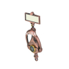 Zinc Alloy 65mm Furniture Knob Cabinet Handle Antique Copper Handle
