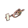 Zinc Alloy 65mm Furniture Knob Cabinet Handle Antique Copper Handle