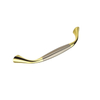 High Quality Zinc Alloy 64mm Golden And Brushed Furniture Handle Cabinet Accessories