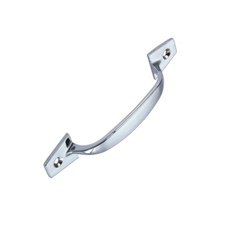 Factory Fashion Dainty 108mm Bright Chrome Handle Cabinet Handle