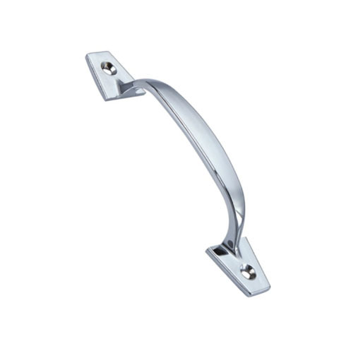 Factory Fashion Dainty 108mm Bright Chrome Handle Cabinet Handle