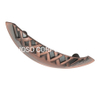 Zinc Alloy Antique Copper Shell Shape Furniture Pull Handle Cabinet Small Handle