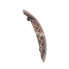 Zinc Alloy Antique Copper Shell Shape Furniture Pull Handle Cabinet Small Handle