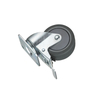 Factory Supply Height 100mm 125mm 150mm PP Caster Wheel Industrial Caster
