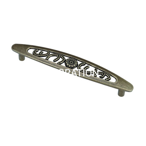 Classical Style 128mm Antique Brass Drawer Pull Handle Cabinet Handle Furniture Handle