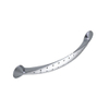 Factory Supply Customized Zinc Alloy 96mm Brushed Plated Furniture Handle Kitchen Cabinet