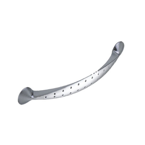 Factory Supply Customized Zinc Alloy 96mm Brushed Plated Furniture Handle Kitchen Cabinet