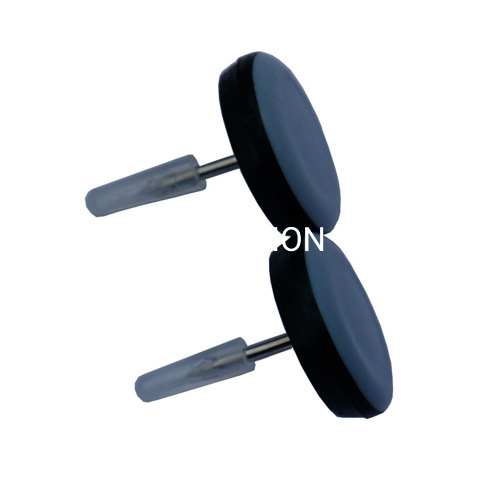 Wholesale Plastic Nail Glide Diameter 26mm Height 16.5mm Table Connector Furniture Glide
