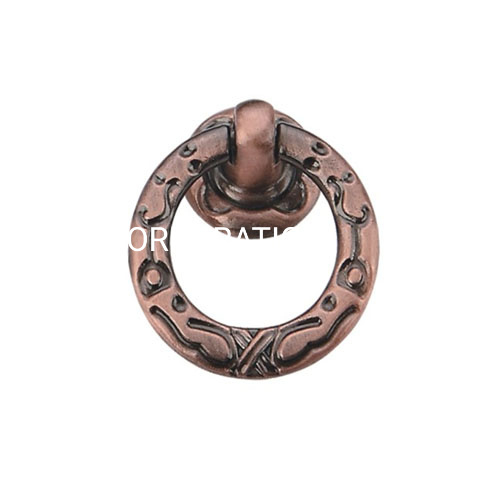 Zinc Alloy Classical 38mm Ring Handle Cabinet Handle Drawer Handle