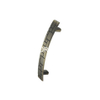 Zinc Alloy Antique Brass 96mm 128mm 160mm Square Handle Chest Handle