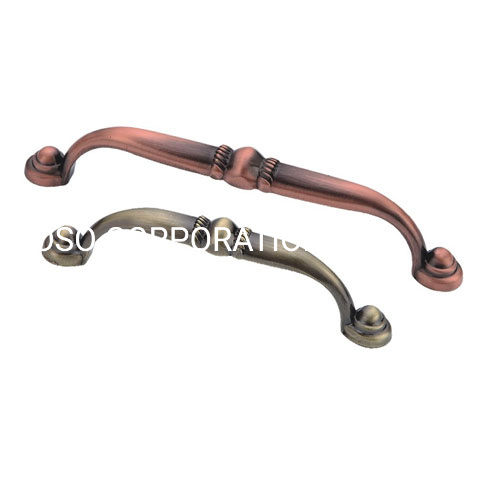 High Quality Zinc Alloy 96mm 128mm Door Handle Door Accessories Furniture Accessories