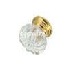 Zinc Alloy 28mm 34mm Clear Diamond Shape Wardrobe Knob Drawer Knob