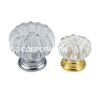 Zinc Alloy 28mm 34mm Clear Diamond Shape Wardrobe Knob Drawer Knob