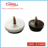 Plastic with Fluff Nair Glide of Hardware Accessories for Chair Protector