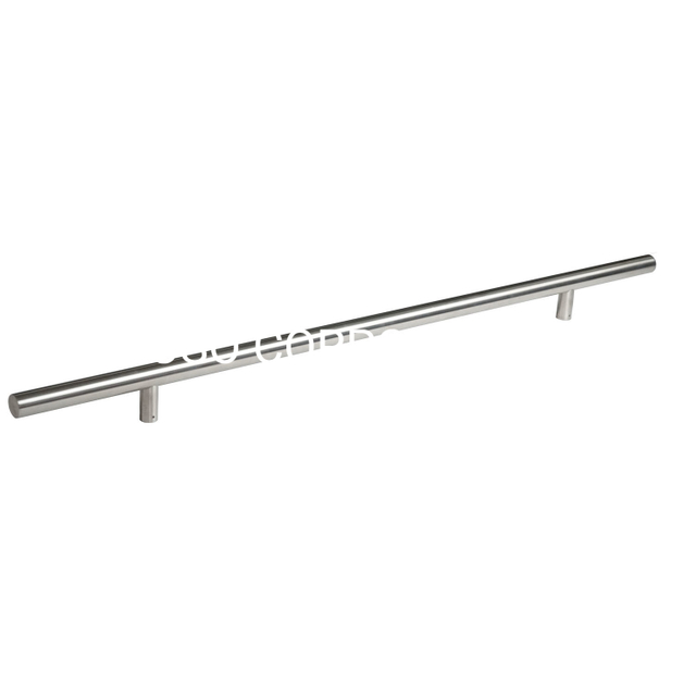 Modern Style Customized Stainless Steel 304 Bathroom Glass Door Handle Metal T Bar Handle Furniture Accessories