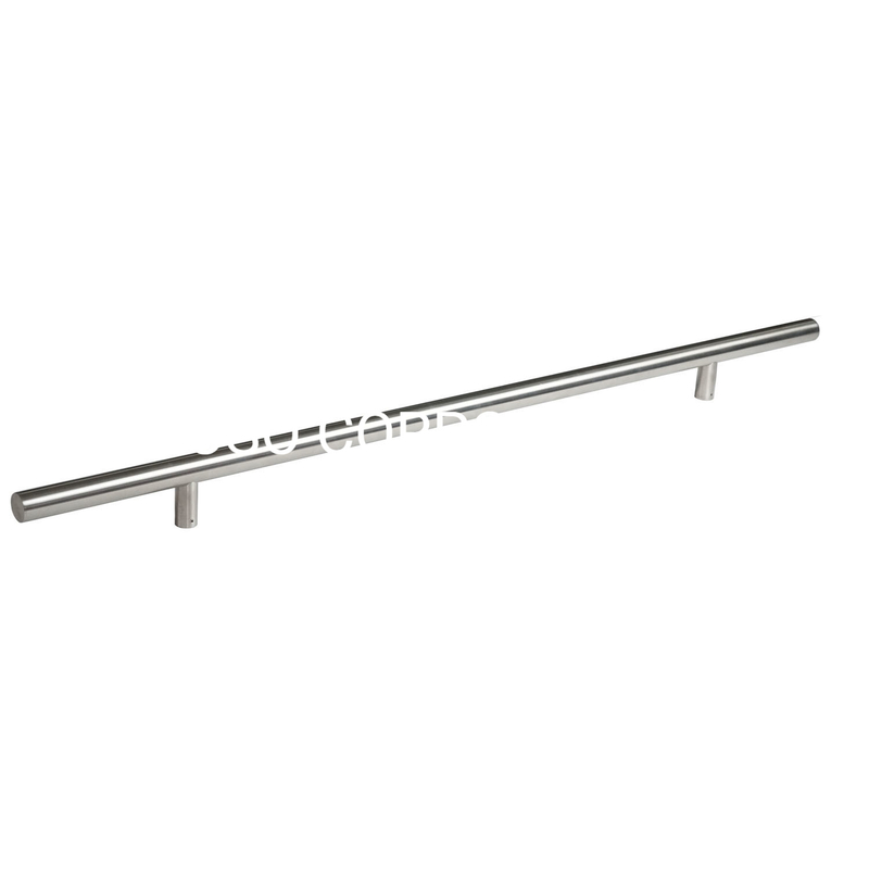 Modern Style Customized Stainless Steel 304 Bathroom Glass Door Handle Metal T Bar Handle Furniture Accessories