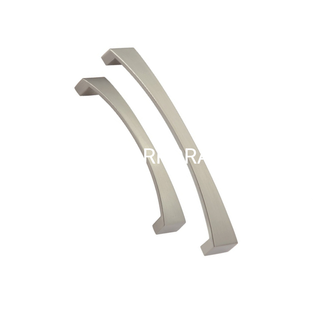 Zinc Alloy 96mm 128mm Brushed Cabinet Handle Cabinet Knob Furniture Knob