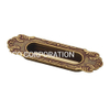 European Style Oval And Round 26mm Antique Copper Pull Push Handle