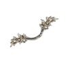 European Style Zinc Alloy Sliver 64mm Drawer Handle Cabinet Handle Furniture Handle
