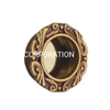 European Style Oval And Round 26mm Antique Copper Pull Push Handle