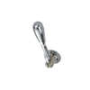 Top Sale 60mm Zinc Alloy Bright Chromed Drawer Handle Dresser Handle