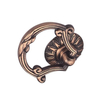 Factory Supply Antique Copper Zinc Alloy 42mm Ring Hanlde Drawer Handle