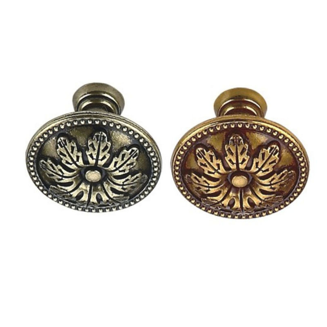 Zinc Alloy Mushroom Handle 27mm 32mm 36mm Drawer Knob