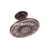 Factory Supply Zinc Alloy Antique Copper 32mm Drawer Knob Cabinet Knob