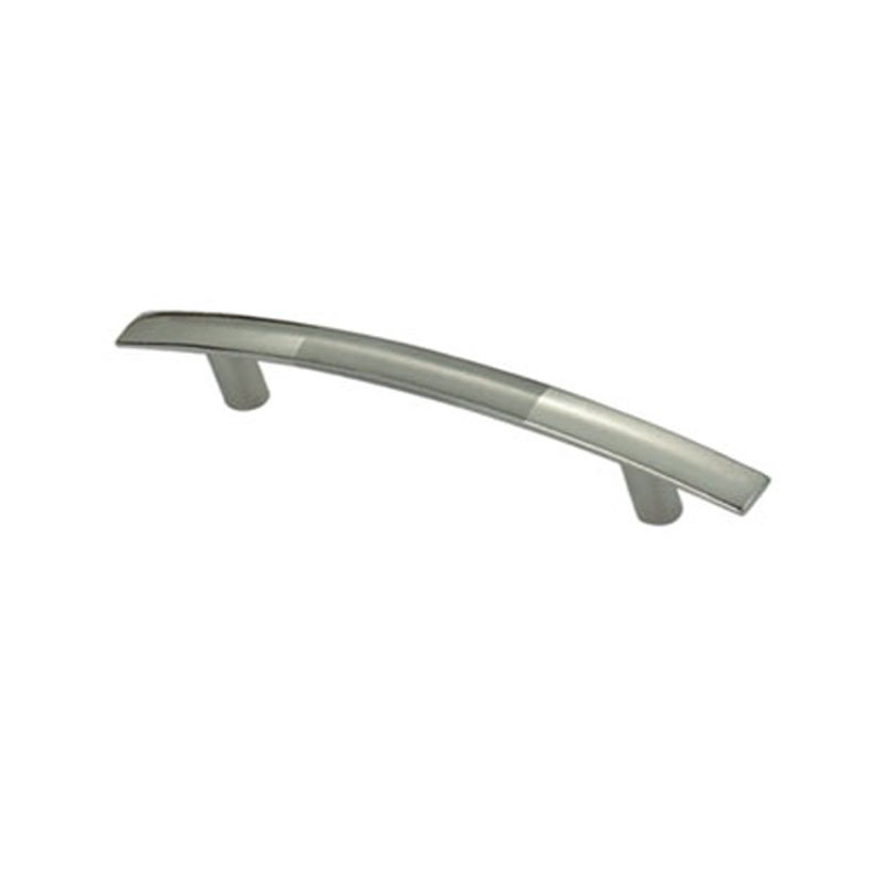 Zinc Alloy Brushed and Chromed 64mm Furniture Handle Chest Handle