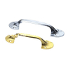 Factory Supply Classical 85mm Goden and Brushed Furniture Handle Drawer Handle