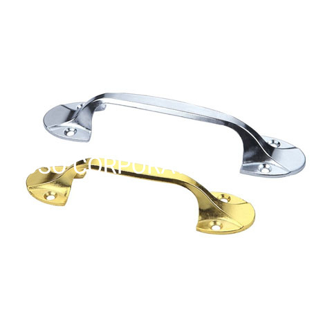 Factory Supply Classical 85mm Goden and Brushed Furniture Handle Drawer Handle