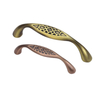 High Quality Zinc Alloy 96mm 128mm Arch Handle Furniture Accessories Furniture Hardware