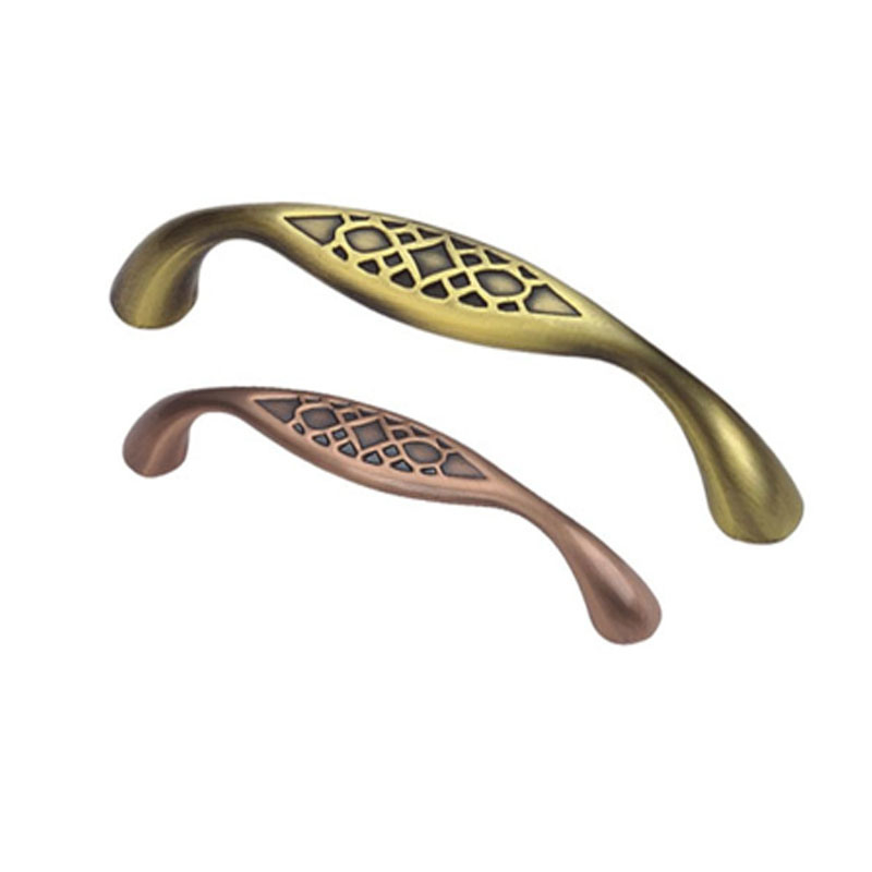 High Quality Zinc Alloy 96mm 128mm Arch Handle Furniture Accessories Furniture Hardware