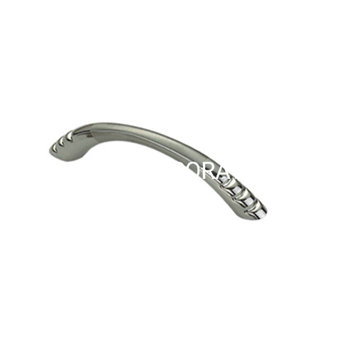 Hot Sale Zinc Alloy Golden and Brushed Pull Handle Cabinet Handle