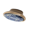 Fashion Zinc Alloy 38mm Drawer Handle Furniture Handle Ceramics Handle Closet Handle
