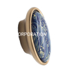Fashion Zinc Alloy 38mm Drawer Handle Furniture Handle Ceramics Handle Closet Handle